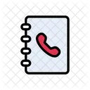 Directorio Telefono Registros Icon