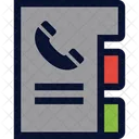 Lista Telefonica Icon