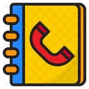 Lista telefônica  Icon