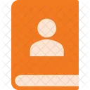 Telefone Livro Escritorio Icon