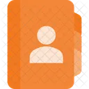 Telefone Livro Escritorio Icon