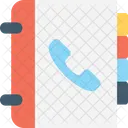 Telefone Diretorio Amarelo Icon
