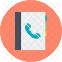 Lista Telefonica Endereco Livro Icon