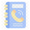 Livro Contatos Diretorio Icon