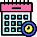 Programacao Calendario Data Ícone