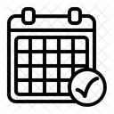 Programacao Calendario Data Ícone