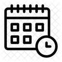Calendario Data Programacao Ícone