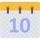 Calendario Data Programacao Ícone