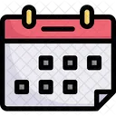 Agenda Calendario Hora Ícone