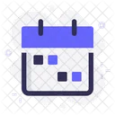 Calendario Data Programacao Ícone