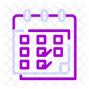 Programacao Calendario Data Icon