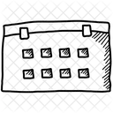 Programacao Calendario Data Icon