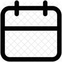 Data Calendario Programacao Ícone