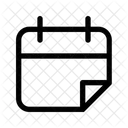 Programacao Calendario Data Ícone