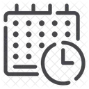 Programacao Calendario Data Ícone