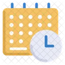Programacao Calendario Data Ícone