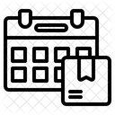 Programacao Calendario Data Ícone