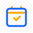 Programacao Calendario Data Icon