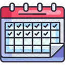 Agendar  Icon