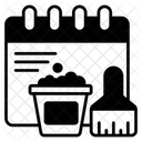 Programacao Calendario Data Ícone