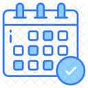 Agenda Calendario Calendario Icon