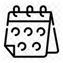 Programacao Calendario Data Icon