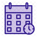 Programacao Calendario Data Ícone