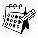 Programacao Calendario Data Icon