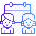 Agenda Evento Calendario Ícone