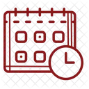 Programacao Calendario Data Ícone