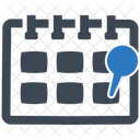 Programacao Calendario Data Ícone