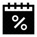 Programacao De Descontos Planejador Calendario Icon