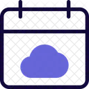 Programacao De Nuvem Nuvem Dia Icon