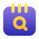 Programacao De Pesquisa Icon