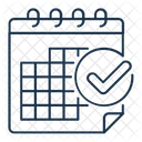 Verificar cronograma  Ícone