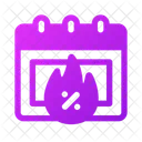 Programacao De Desconto Venda Desconto Icon