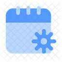 Agendamento Inteligente Agendador De IA Calendario Automatizado Ícone