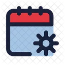Agendamento Inteligente Agendador De IA Calendario Automatizado Ícone
