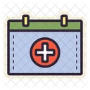 Agenda médica  Icon