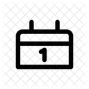 Programacao Calendario Data Ícone