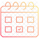 Programar Cita Horario Calendario Icon