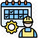 Programacao Hora Data Icon