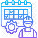 Programacao Hora Data Icon