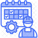 Programacao Hora Data Icon