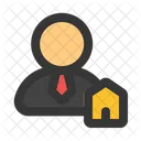 Agent Seller Sales Agent Icon