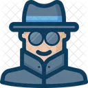 Agent Anonymous Anonymity Icon