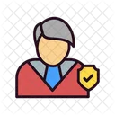Agent Broker Business Icon