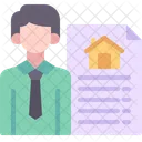 Agent Property Seller Icon