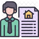 Agent Property Seller Icon