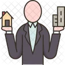 Agent Estate Property Icon